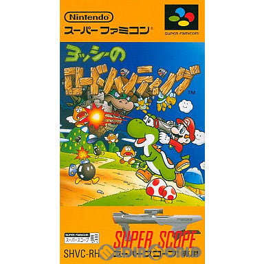 【中古即納】[SFC]ヨッシーのロードハンティング 任天堂 (19930714)