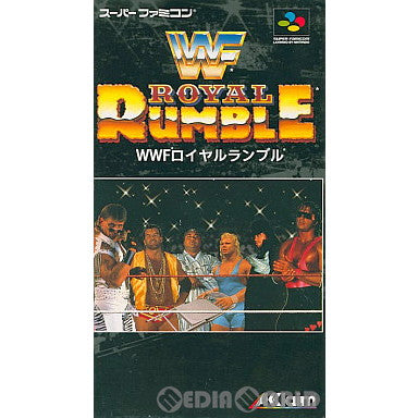 【中古即納】[箱説明書なし][SFC]WWFロイヤルランブル(Royal Rumble)(19930723)