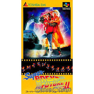 【中古即納】[箱説明書なし][SFC]スーパーバック・トゥ・ザ・フューチャー2(Super BACK TO THE FUTURE PART II) 東芝EMI (19930723)