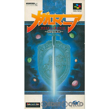 【中古即納】[箱説明書なし][SFC]メガロマニア 時空大戦略 イマジニア (19930723)