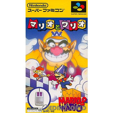 【中古即納】[SFC]マリオとワリオ(19930827)