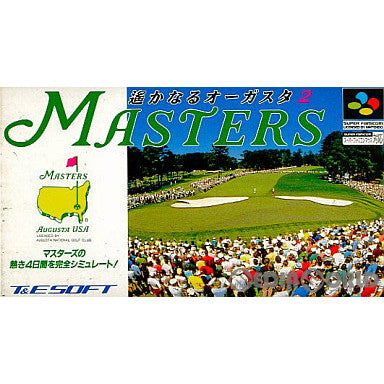 【中古即納】[SFC]マスターズ 遙かなるオーガスタ2 T&E SOFT (19930922)