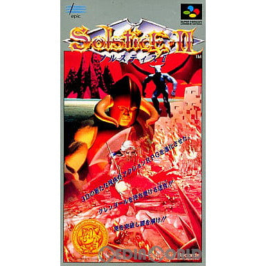 【中古即納】[SFC]Solstice II(ソルスティス2) エピック・ソニーレコード (19931112)