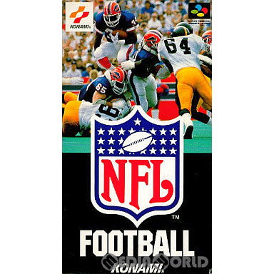 【中古即納】[SFC]NFLフットボール(19930917)
