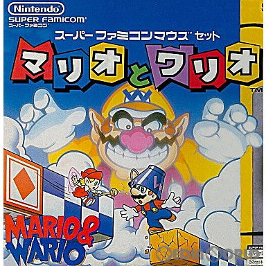 【中古即納】[SFC]マリオとワリオセット(マウス付き) 任天堂 (19930827)