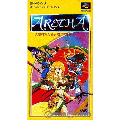 【中古即納】[箱説明書なし][SFC]ARETHA(アレサ) やのまん (19931126)