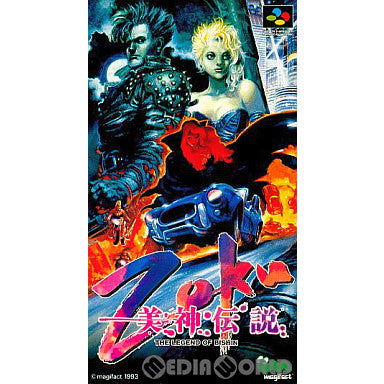 【中古即納】[SFC]美神伝説ZoKu マジファクト (19931225)