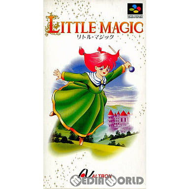 【中古即納】[SFC]LITTLE MAGIC(リトルマジック)(19931224)