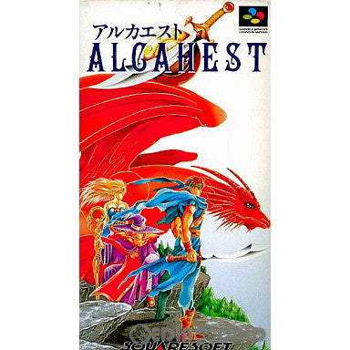 【中古即納】[SFC]アルカエスト(Alcahest) スクウェア (19931217)