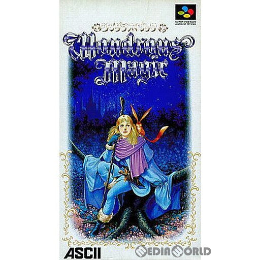 【中古即納】[SFC]ワンダラスマジック(Wondrous magic) アスキー (19931217)