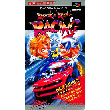 【中古即納】[SFC]ロックンロールレーシング(Rock n' Roll Racing)(19940103)