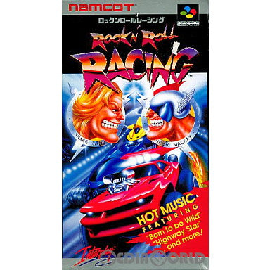 【中古即納】[箱説明書なし][SFC]ロックンロールレーシング(Rock n' Roll Racing) ナムコ (19940103)