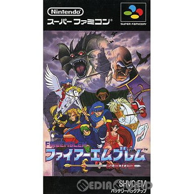 【中古即納】[SFC]ファイアーエムブレム 紋章の謎 任天堂 (19940121)