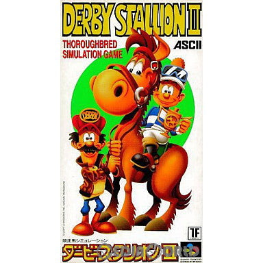 【中古即納】[SFC]ダービースタリオンII(DERBY STALLION 2)(19940218)