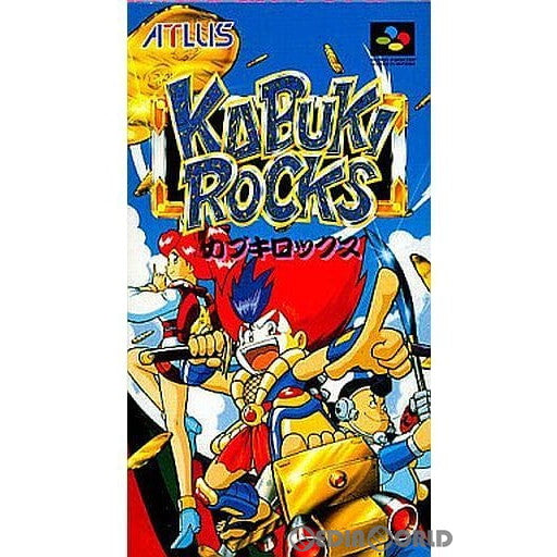 【中古即納】[SFC]カブキロックス(KABUKI ROCKS) アトラス (19940304)