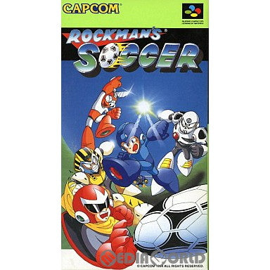 新品未使用 ロックマン サッカー スイングポップ スーパーファミコン cg10005588_83935435-ef64-487f-