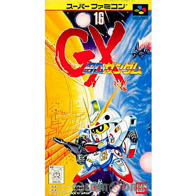 【中古即納】[SFC]SDガンダムGX バンダイ (19940527)