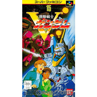 【中古即納】[SFC]機動戦士Vガンダム(MOBILE SUIT VICTORY GUNDAM) バンダイ (19940311)