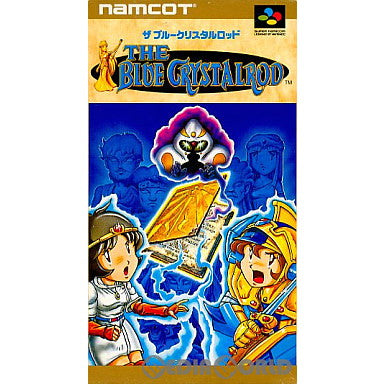 【中古即納】[SFC]ザ・ブルークリスタルロッド(THE BLUE CRISTALROD) ナムコ (19940325)