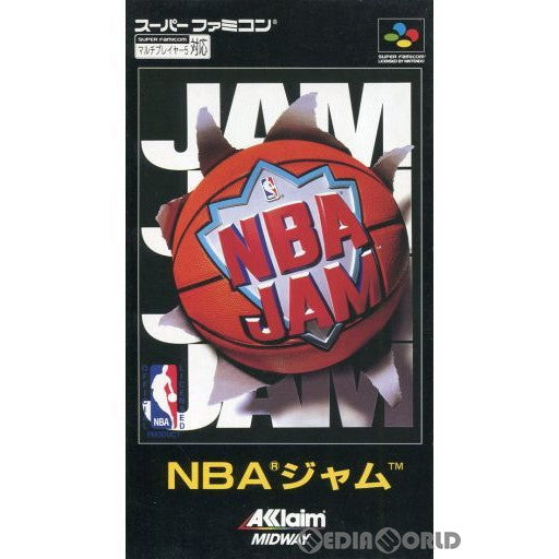 【中古即納】[箱説明書なし][SFC]NBA JAM(ジャム) アクレイムジャパン (19940429)