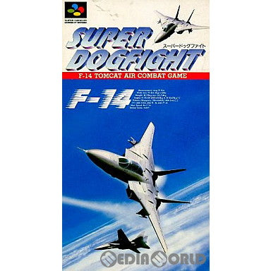 【中古即納】[SFC]スーパードッグファイト(Super Dogfight) パック・イン・ビデオ (19940624)