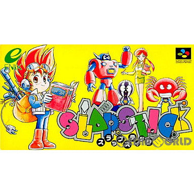 【中古即納】[SFC]スラップスティック(SLAP STICK) エニックス (19940708)