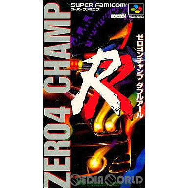 【中古即納】[SFC]ZERO4 CHAMP RR(ゼロヨンチャンプ ダブルアール)(19940722)