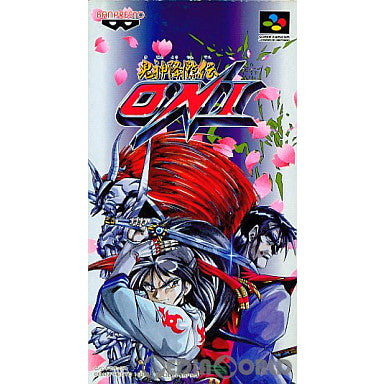 【中古即納】[SFC]鬼神降臨伝 ONI バンプレスト (19940805)