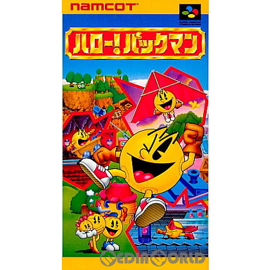 【中古即納】[箱説明書なし][SFC]ハロー!パックマン ナムコ (19940826)