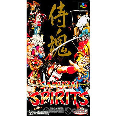 【中古即納】[SFC]サムライスピリッツ タカラ (19940922)