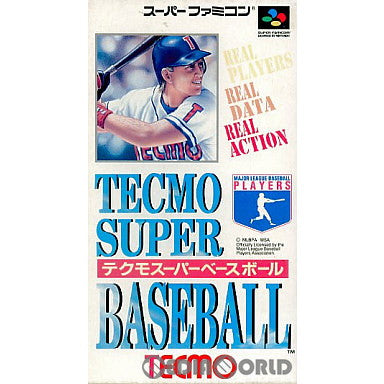 【中古即納】[SFC] テクモスーパーベースボール(19941028)