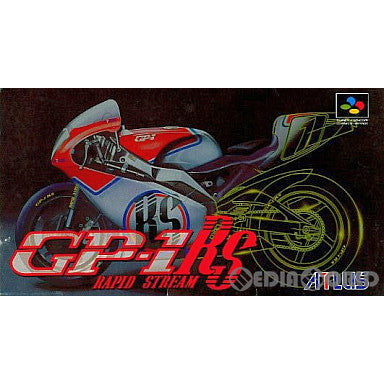 【中古即納】[箱説明書なし][SFC]GP-1 RS(19941118)