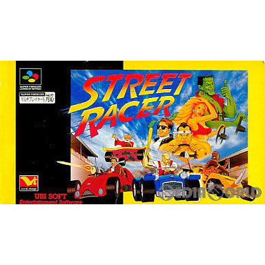 【中古即納】[箱説明書なし][SFC]ストリートレーサー(Street Racer)(19941202)