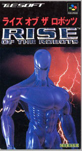 【中古即納】[お得品][箱説明書なし][SFC]ライズ・オブ・ザ・ロボッツ(Rise Of The Robots) T&E SOFT (19941222)