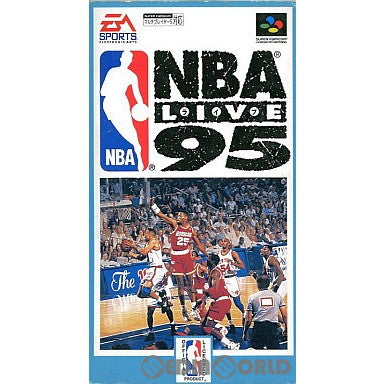 【中古即納】[箱説明書なし][SFC]NBA LIVES'95(ライブ'95)(19941216)