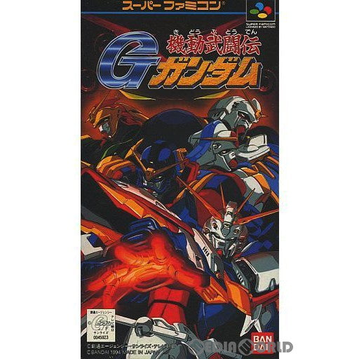 【中古即納】[SFC]機動武闘伝Gガンダム バンダイ (19941227)