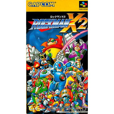【中古即納】[SFC]ロックマンX2 カプコン (19941216)