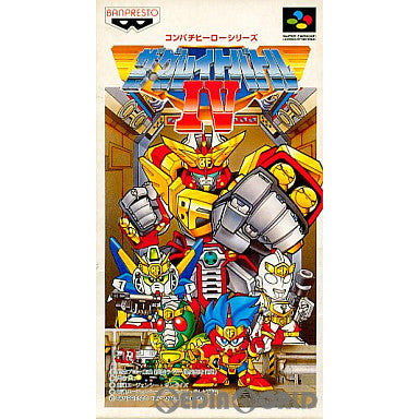 【中古即納】[SFC]ザ・グレイトバトルIV(The Great Battle 4) バンプレスト (19941217)