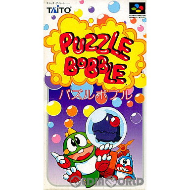 【中古即納】[SFC]パズルボブル(Puzzle Bobble)(19950113)