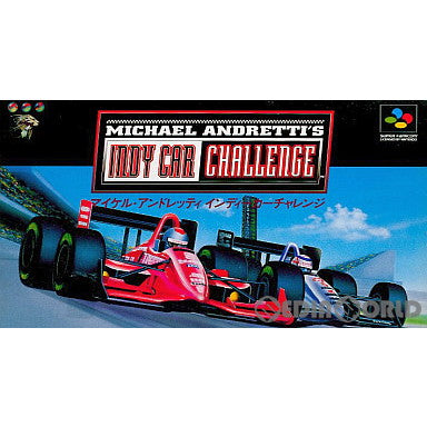 【中古即納】[SFC]マイケル・アンドレッティ インディカーチャレンジ BPS (19950120)