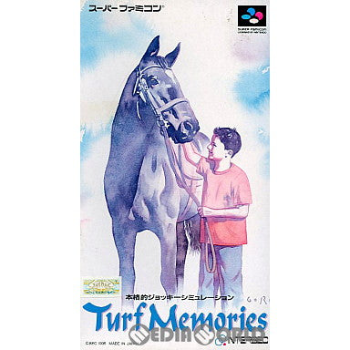 【中古即納】[箱説明書なし][SFC]Turf Memories(ターフメモリーズ) ベック (19950224)