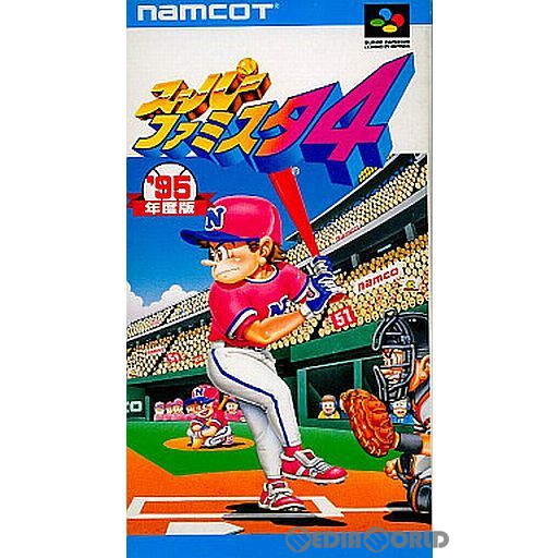 【中古即納】[SFC]スーパーファミスタ4(Super Famista 4) ナムコ (19950303)