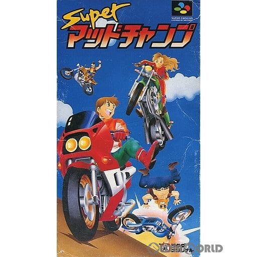 【中古即納】[SFC]スーパーマッドチャンプ(Super Mad Champ) ツクダオリジナル (19950304)