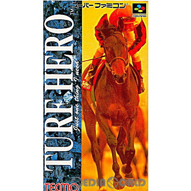 【中古即納】[お得品][箱説明書なし][SFC]TURF HERO(ターフヒーロー) テクモ (19950321)