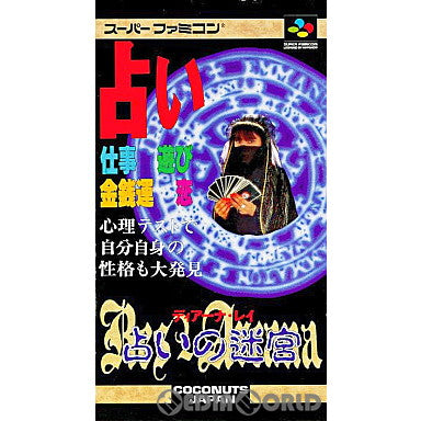 【中古即納】[お得品][箱説明書なし][SFC]ディアーナ・レイ 占いの迷宮 ココナッツジャパン (19950414)