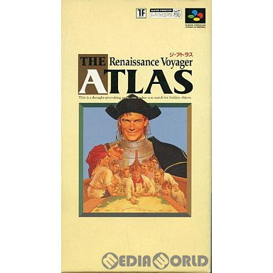【中古即納】[箱説明書なし][SFC]ジ・アトラス パック・イン・ビデオ (19950324)