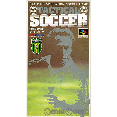 【中古即納】[箱説明書なし][SFC]タクティカル・サッカー(Tactical Soccer)(19950421)