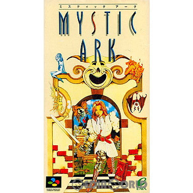 【中古即納】[SFC]MYSTIC ARK(ミスティックアーク) エニックス (19950714)