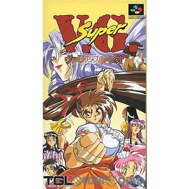 【中古即納】[SFC]スーパーヴァリアブル・ジオ(Super V.G.) テイジイエル企画 (19950721)