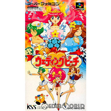 【中古即納】[SFC]ウェディングピーチ(Wedding Peach) 日本ソフトシステム (19950929)